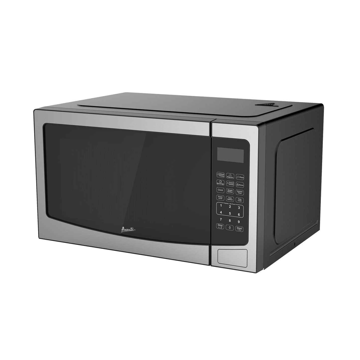 Avanti Microwave Oven, 1.1 cu. ft. Capacity, in Stainless Steel (MT115V3S)