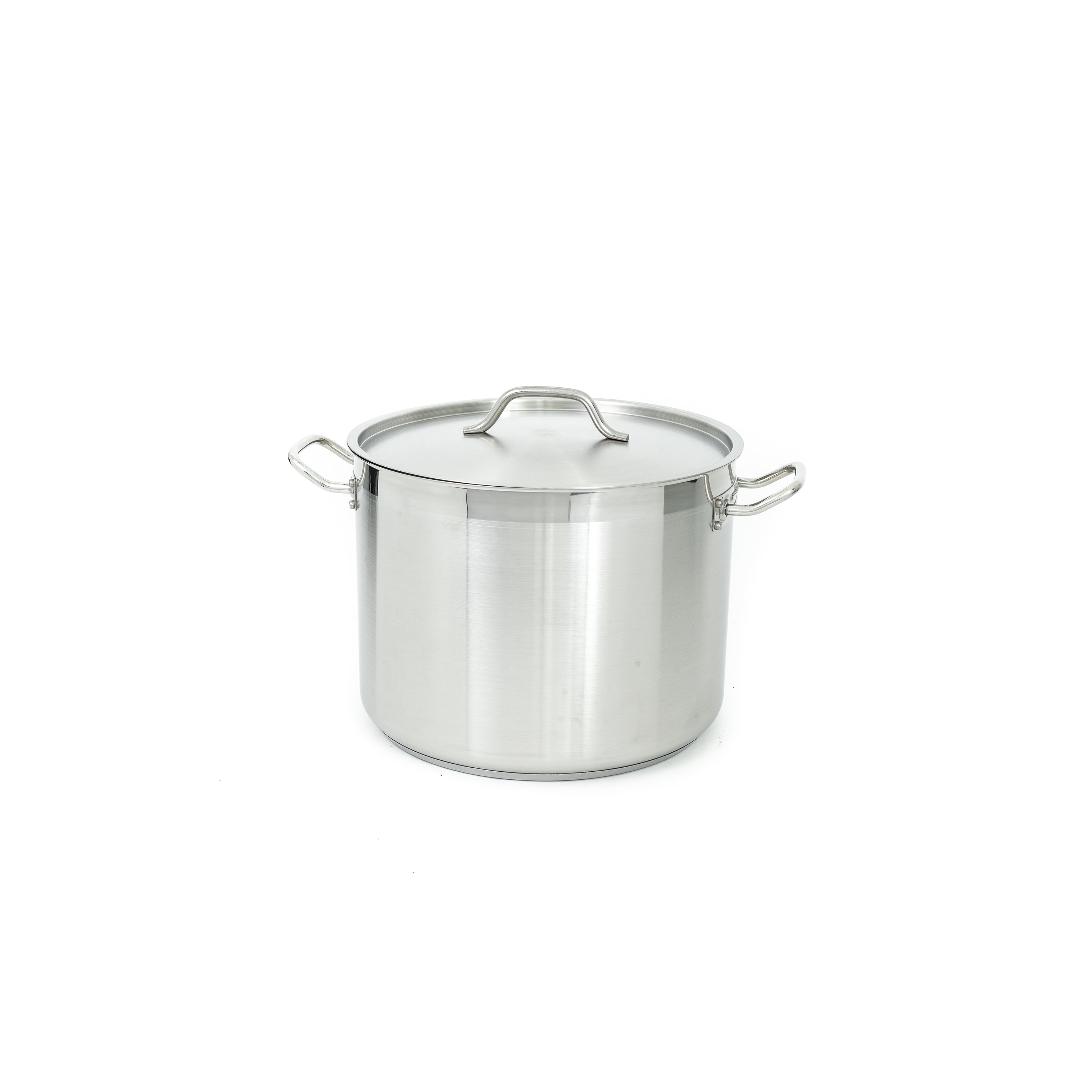 Adcraft  SSP-32 Stock Pot, 32 Qt W/Cover, in Stainless Steel