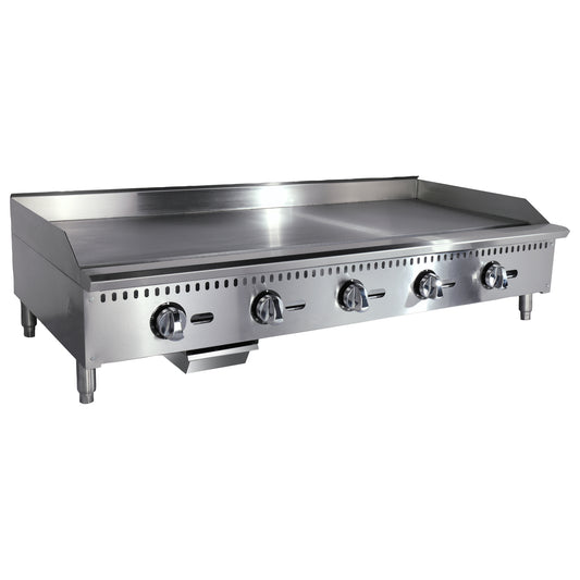 Black Diamond Thermostatic Gas Griddle 60"