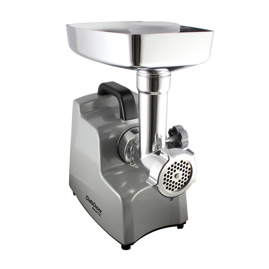 Chef'sChoice Model 720 Professional Large Capacity Meat Grinder, in Stainless Steel (7200000)