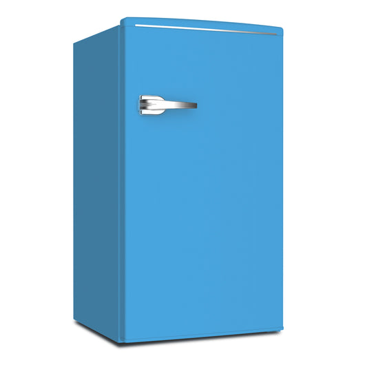 Avanti Retro Series Compact Refrigerator, Mini-Fridge, 3.1 cu. ft., in Robin Egg Blue (RMRS31X6BL-IS)