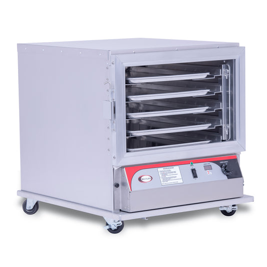 BevLes Under Counter Insulated PICA Proofing Cabinet, 230V, Right Hand Hinge, 1 Door, in Silver (PICA32-10INS-A-4R1)