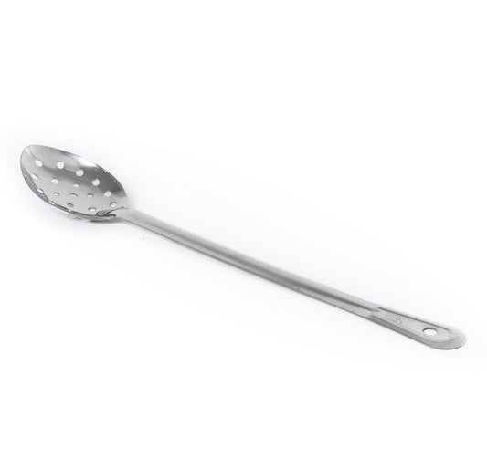 Adcraft DPE-13 Spoon Perforated 13" Stainless Steel