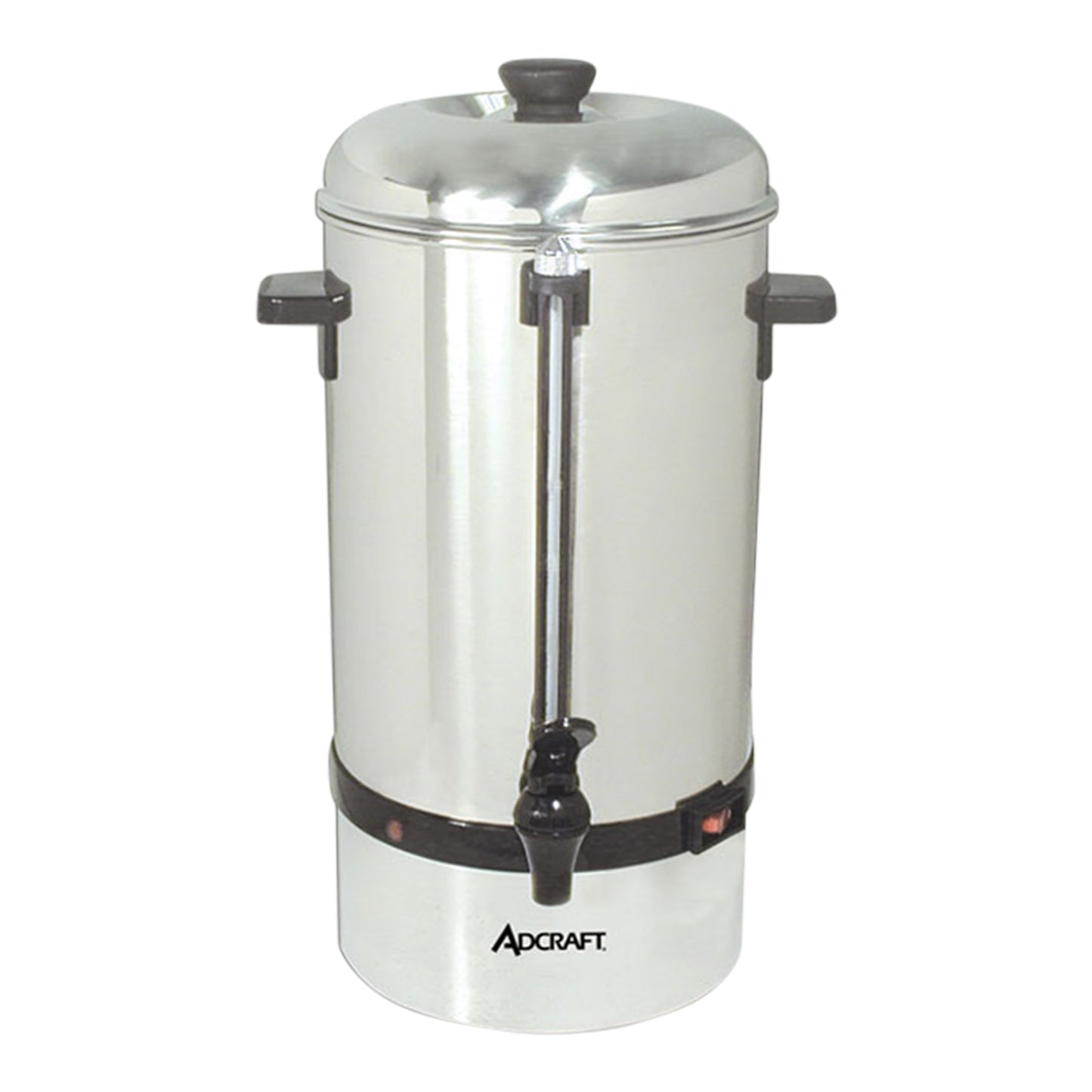 Adcraft Coffee Percolator, 100 Cup, in Stainless Steel (CP-100)