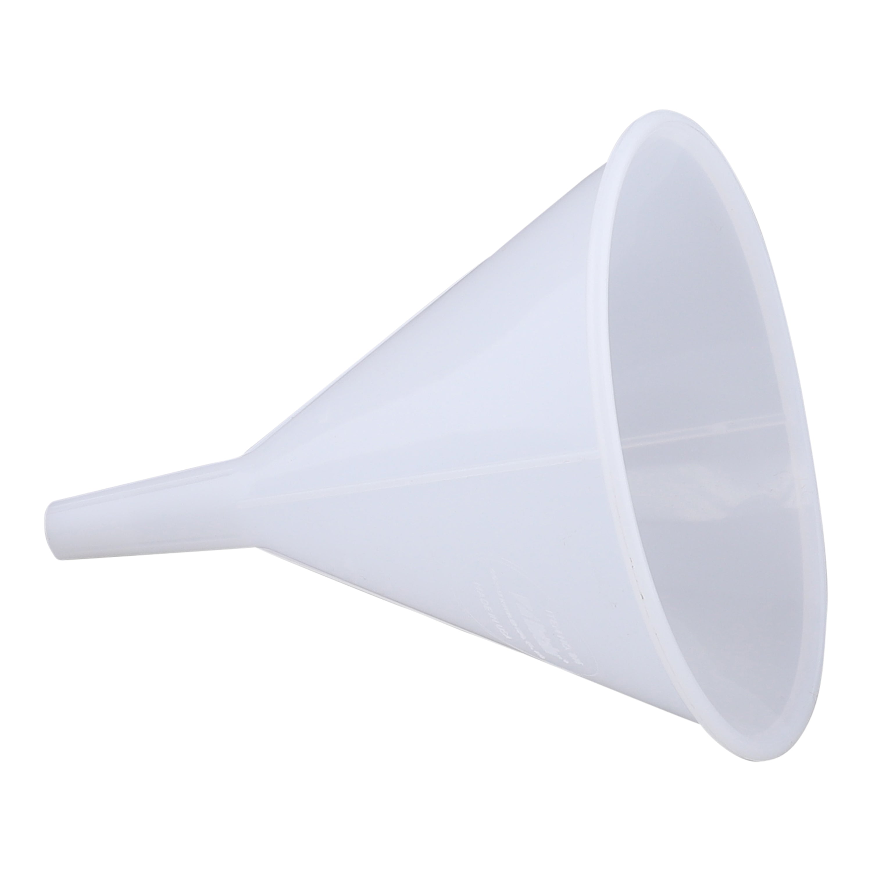 Adcraft Boilable Plastic Funnels 5-1/4" diameter