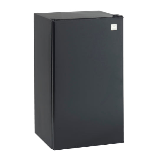 Avanti 3.2 cu. ft. Compact Refrigerator, Mini-Fridge, in Black (RM3316B)