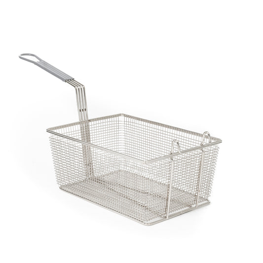 Adcraft Fry Basket, 12-7/8" x 6-1/2" x 5-3/8", in Gray (FBR-13912)