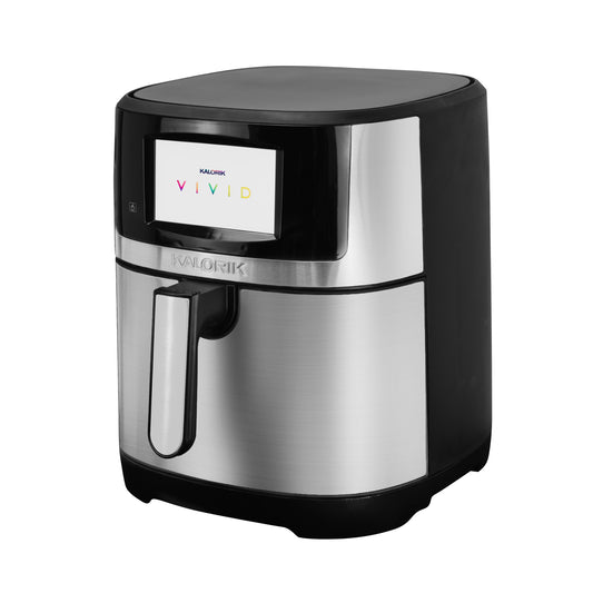 Kalorik VIVID 7 Quart Full Color Display Air Fryer, in  Stainless Steel (FT 52333 SS)