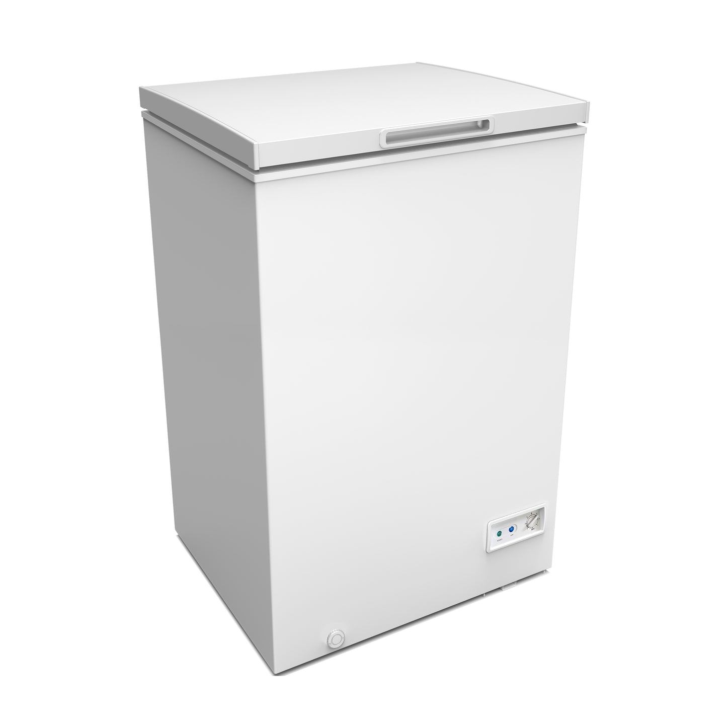 West Bend 3.5 cu. ft. Garage Ready Chest Freezer, in White (WBCF350W)