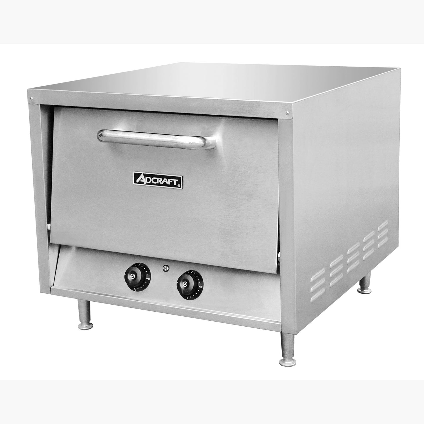 Adcraft Pizza Oven, 20"W, in Stainless Steel (PO-22)