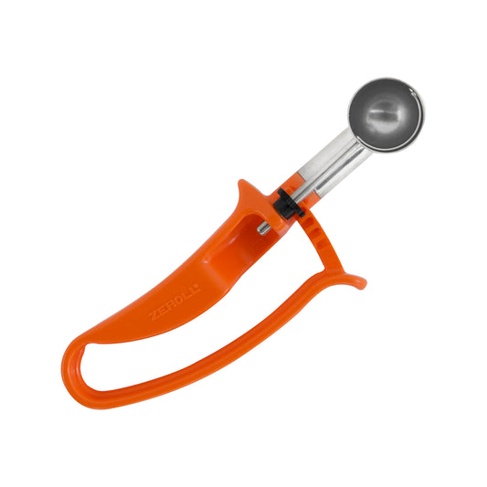 Zeroll Universal 7" Standard Length EZ Disher, Size 100, in Orange (2100)