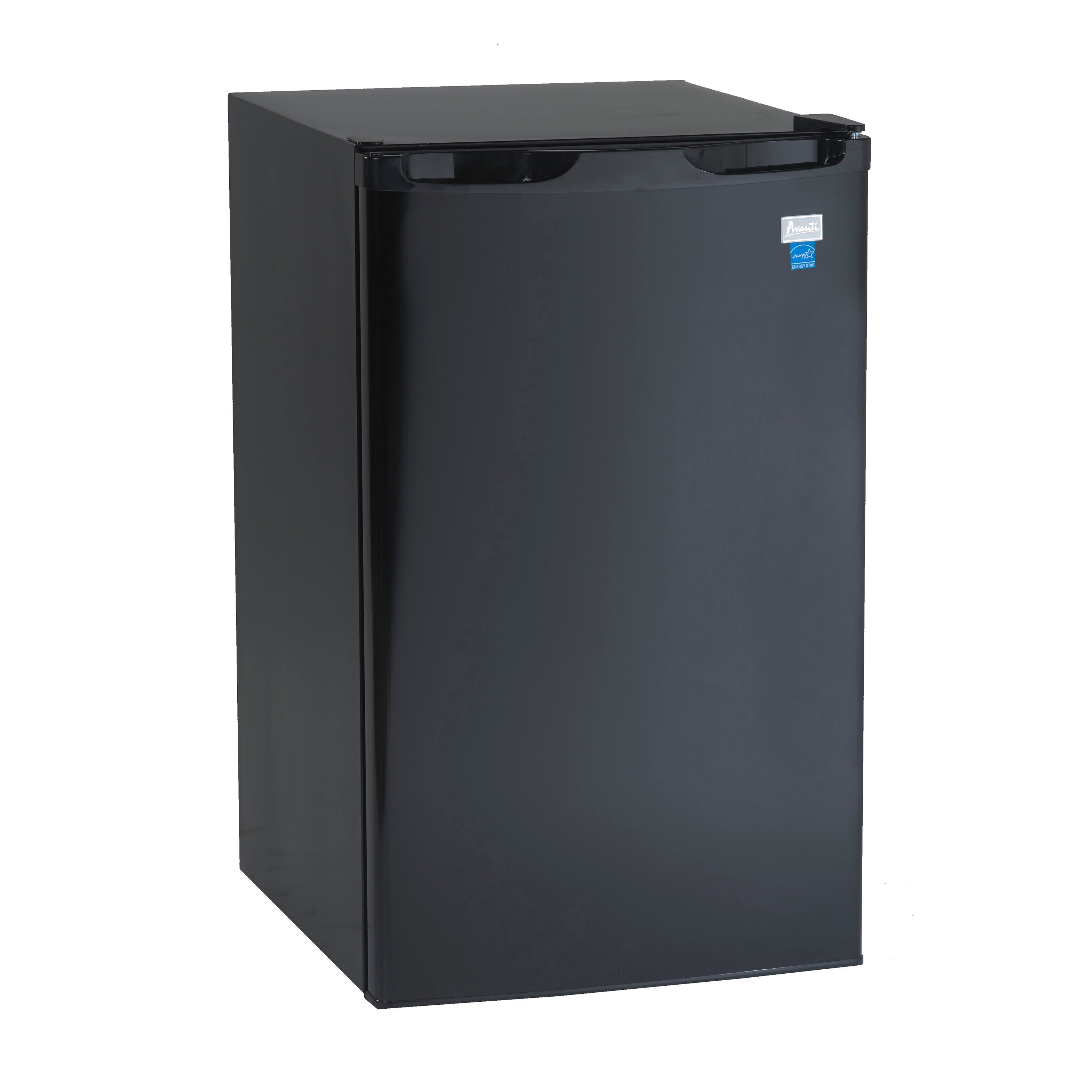 Avanti 4.4 cu. ft. Compact Refrigerator, Mini-Fridge, in Black (RM4416B)