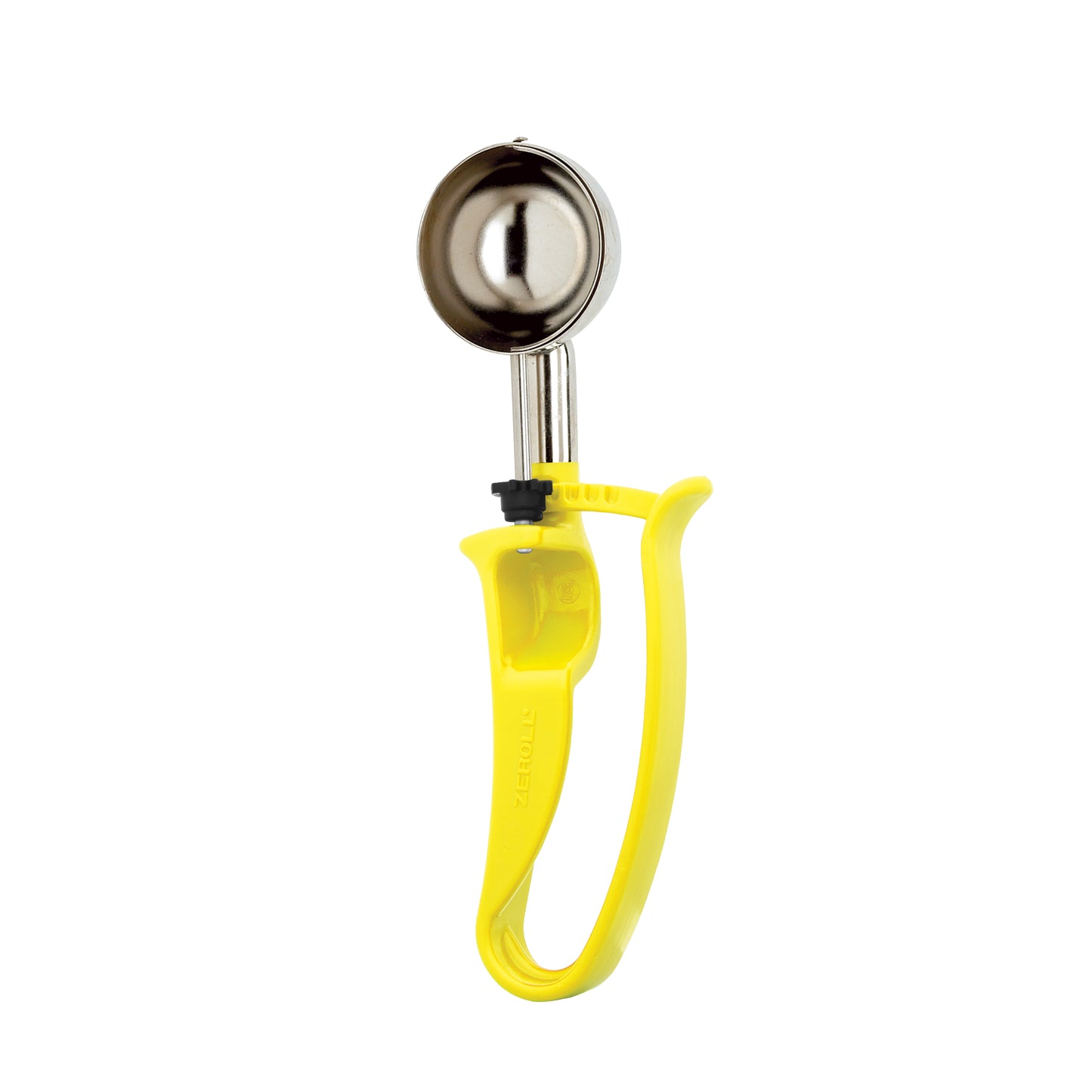 Zeroll Universal 8" Standard Length EZ Disher, Size 20, in Yellow (2020)