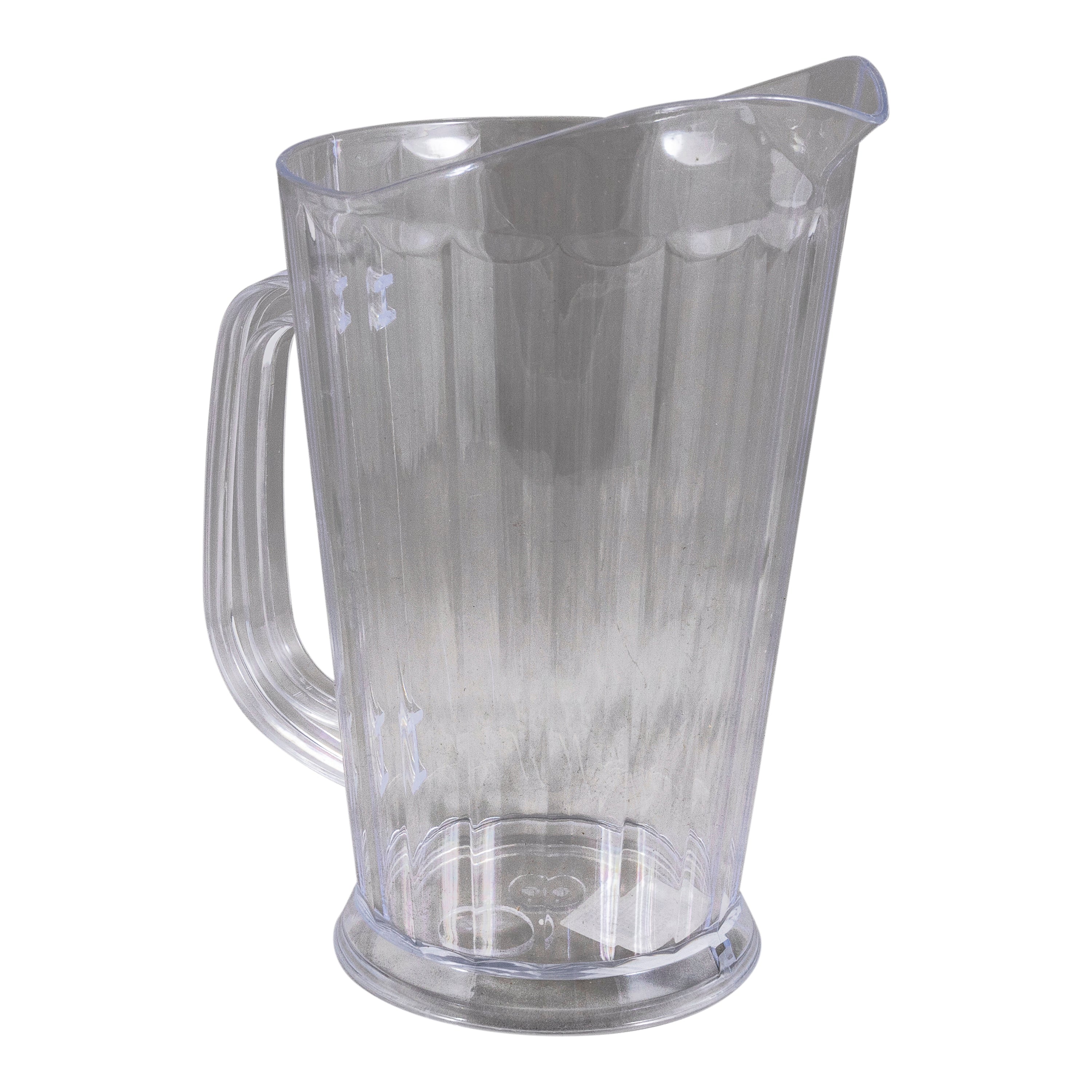 Adcraft Clear Plastic Pitcher 60 oz.