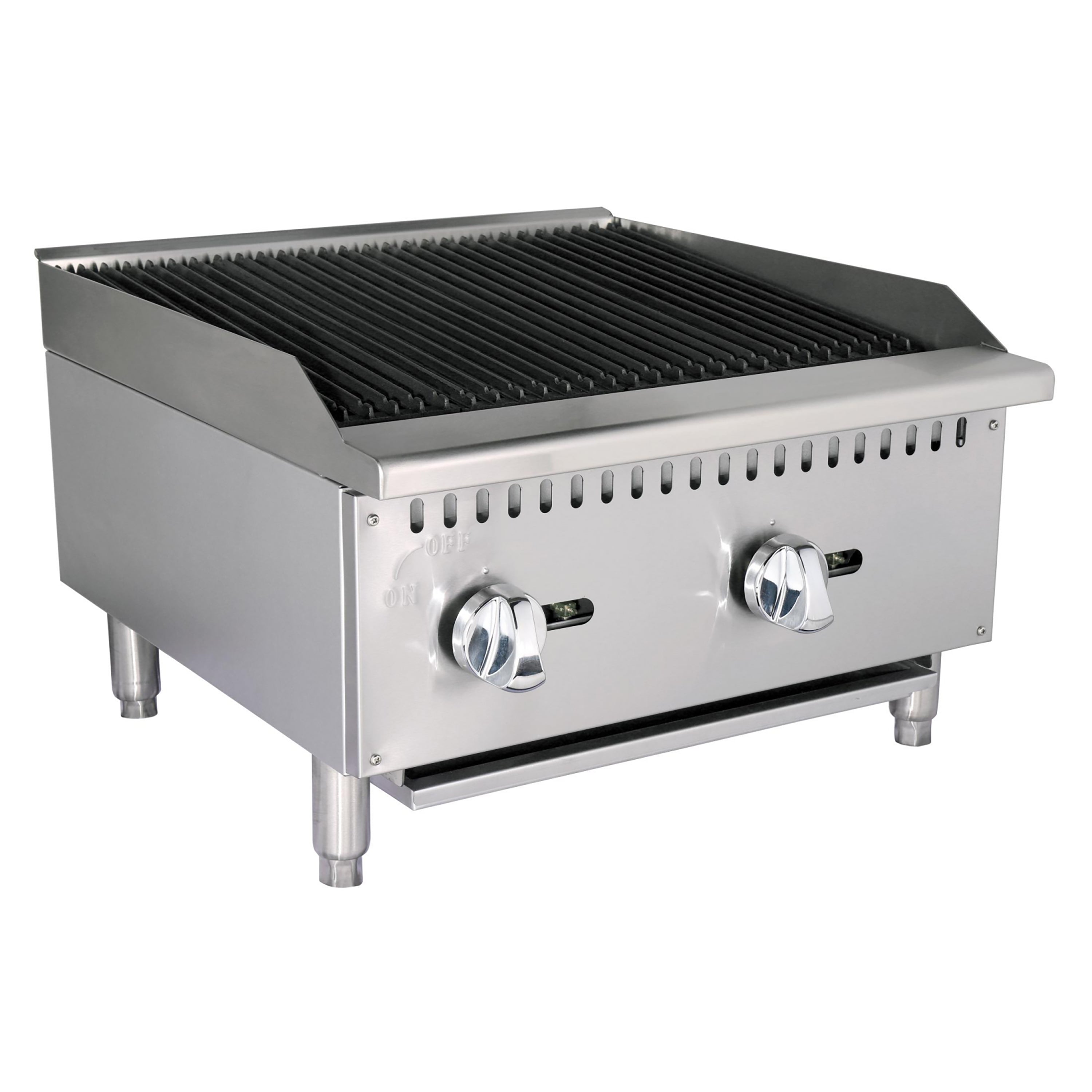 Black Diamond Standard Series Gas Charbroiler 24"