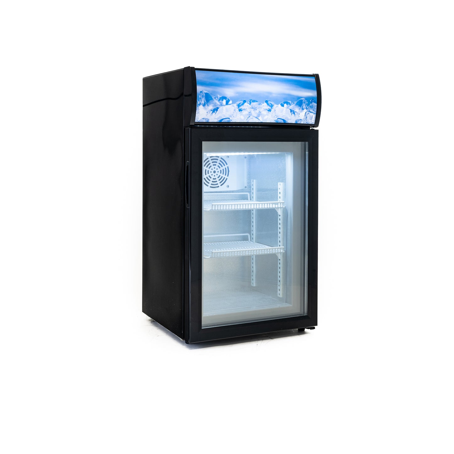 Black Diamond Countertop Display Freezer 1.8 Cu Ft