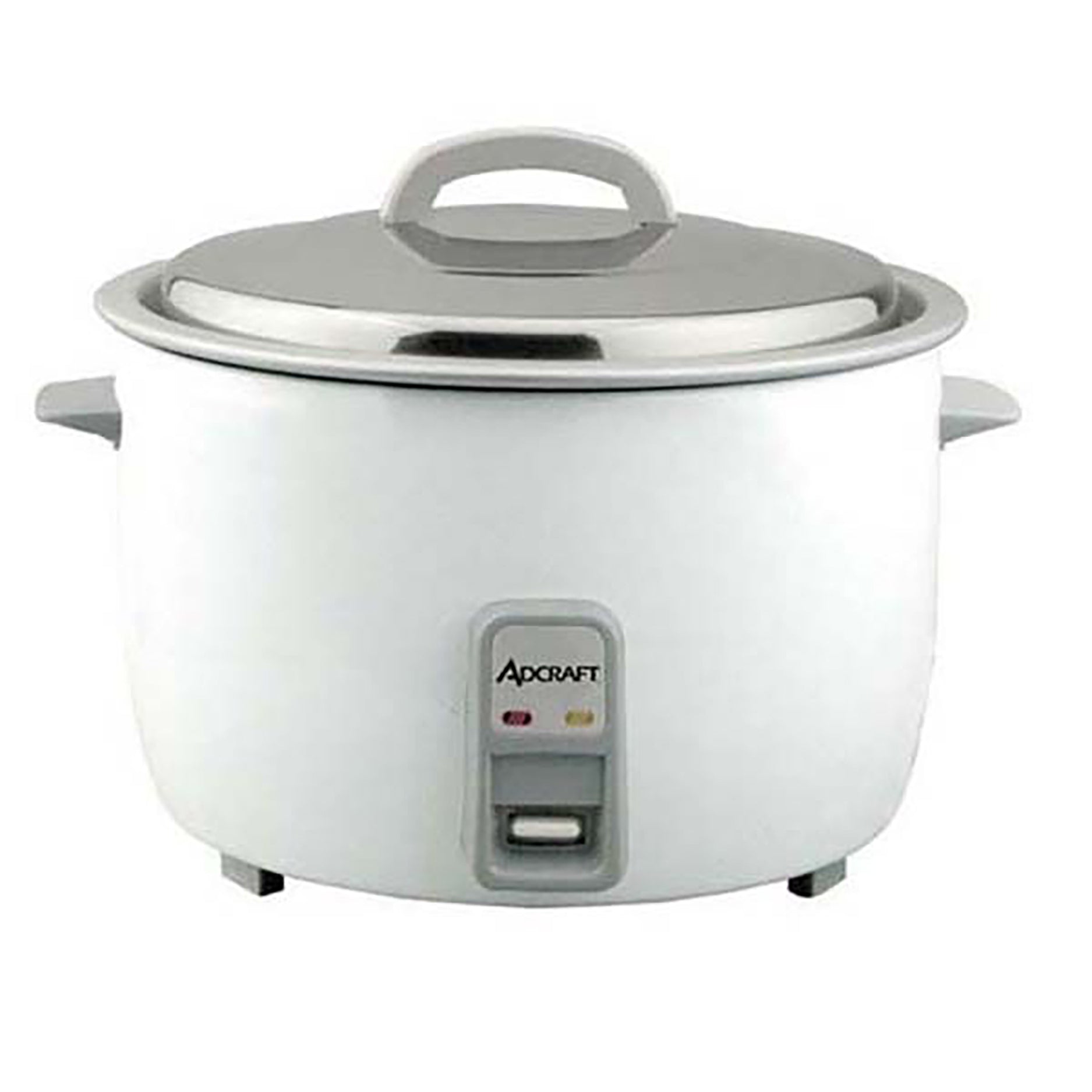 Adcraft Rice Cooker, 50 Cup, in White (RC-E50)