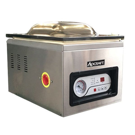 Adcraft Vacuum Packaging Machine, in Stainless Steel (VS-300)