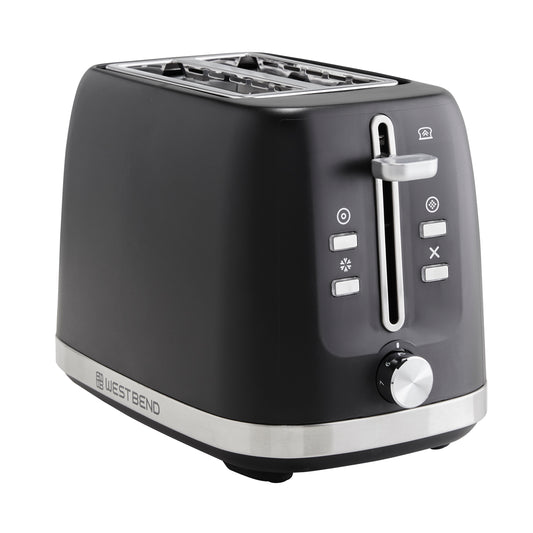 West Bend 2-Slice Toaster, in Black (TTWB2SBK13)