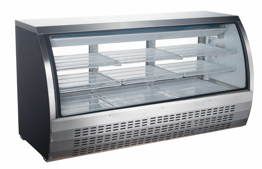 U-Star Refrigerated Deli Case - 82" Wide