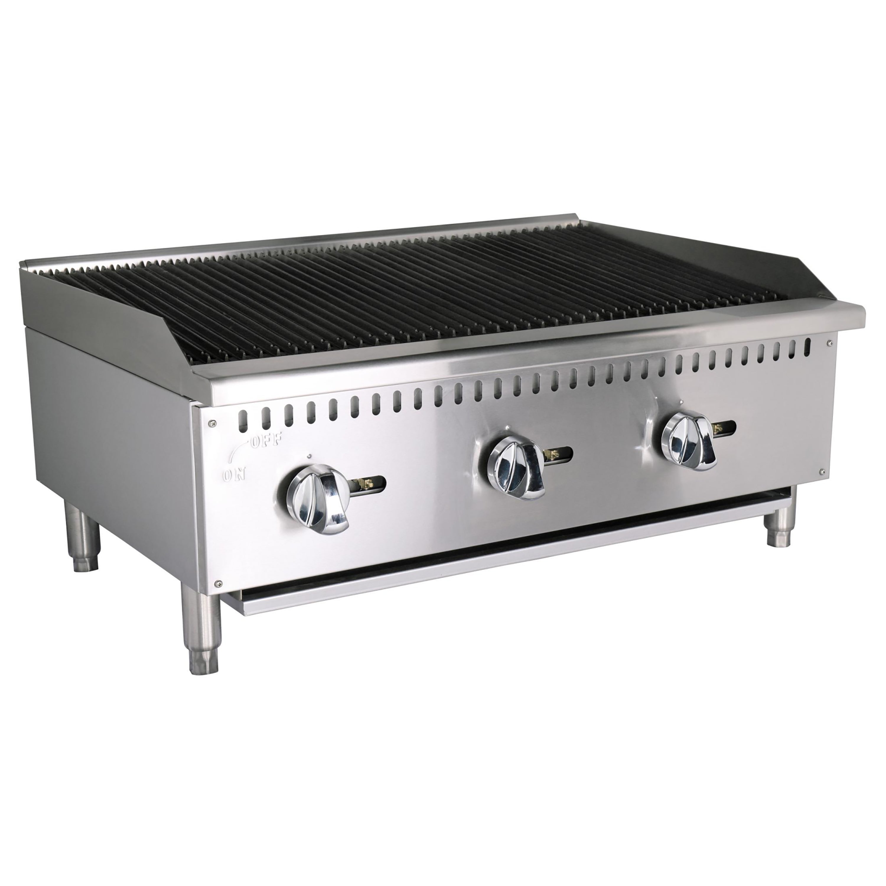 Black Diamond Standard Series Gas Charbroiler 36"