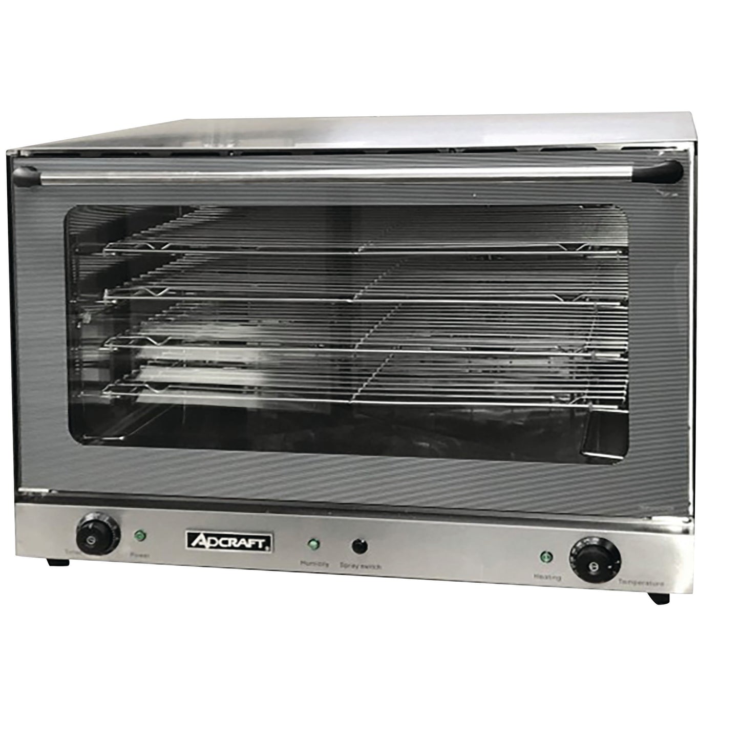 Adcraft Full Size Convection Oven, 6400W, in Stainless Steel (COF-6400W)