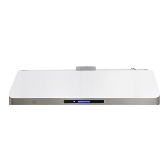 Brama by Vinotemp 48" Gas Range Hood with Touch-Screen Controls, in Stainless Steel (BR-HD48SR)