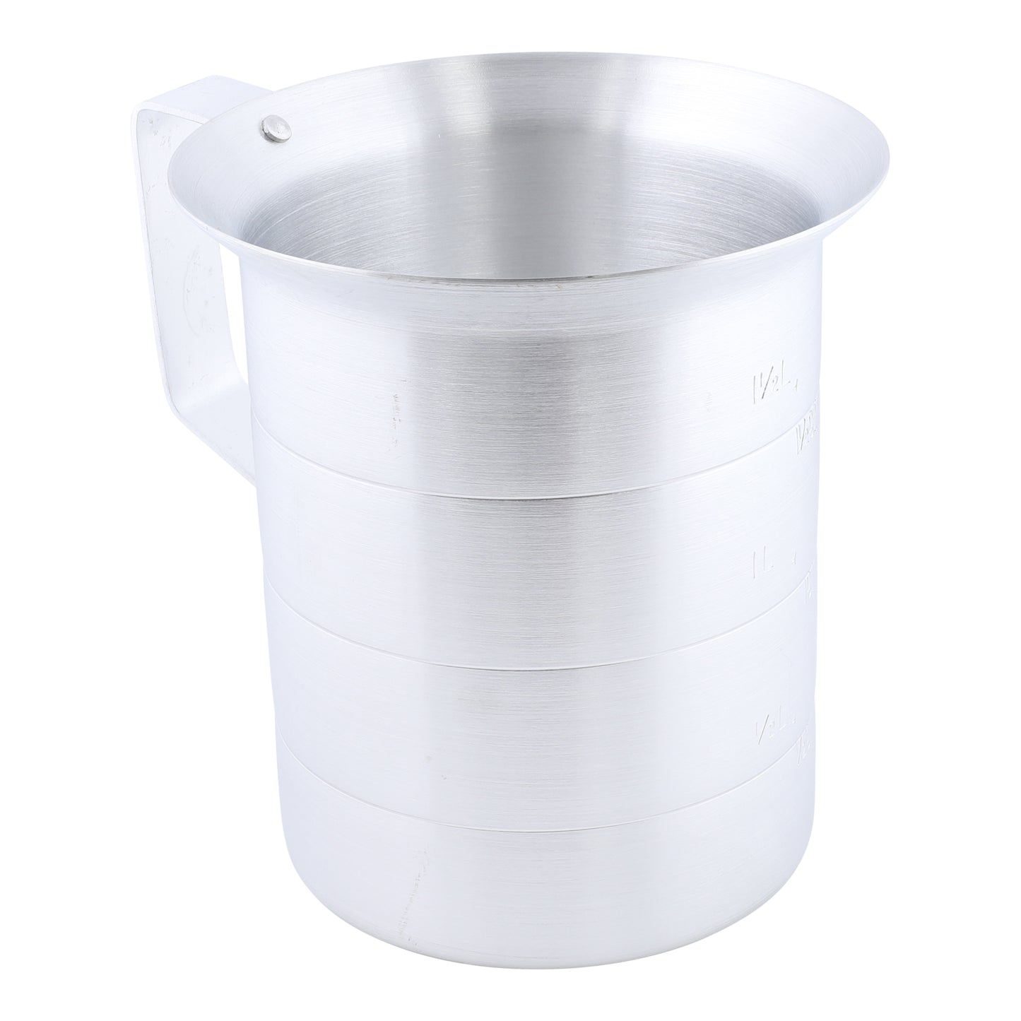 Adcraft Aluminum Measure 2 qt capacity