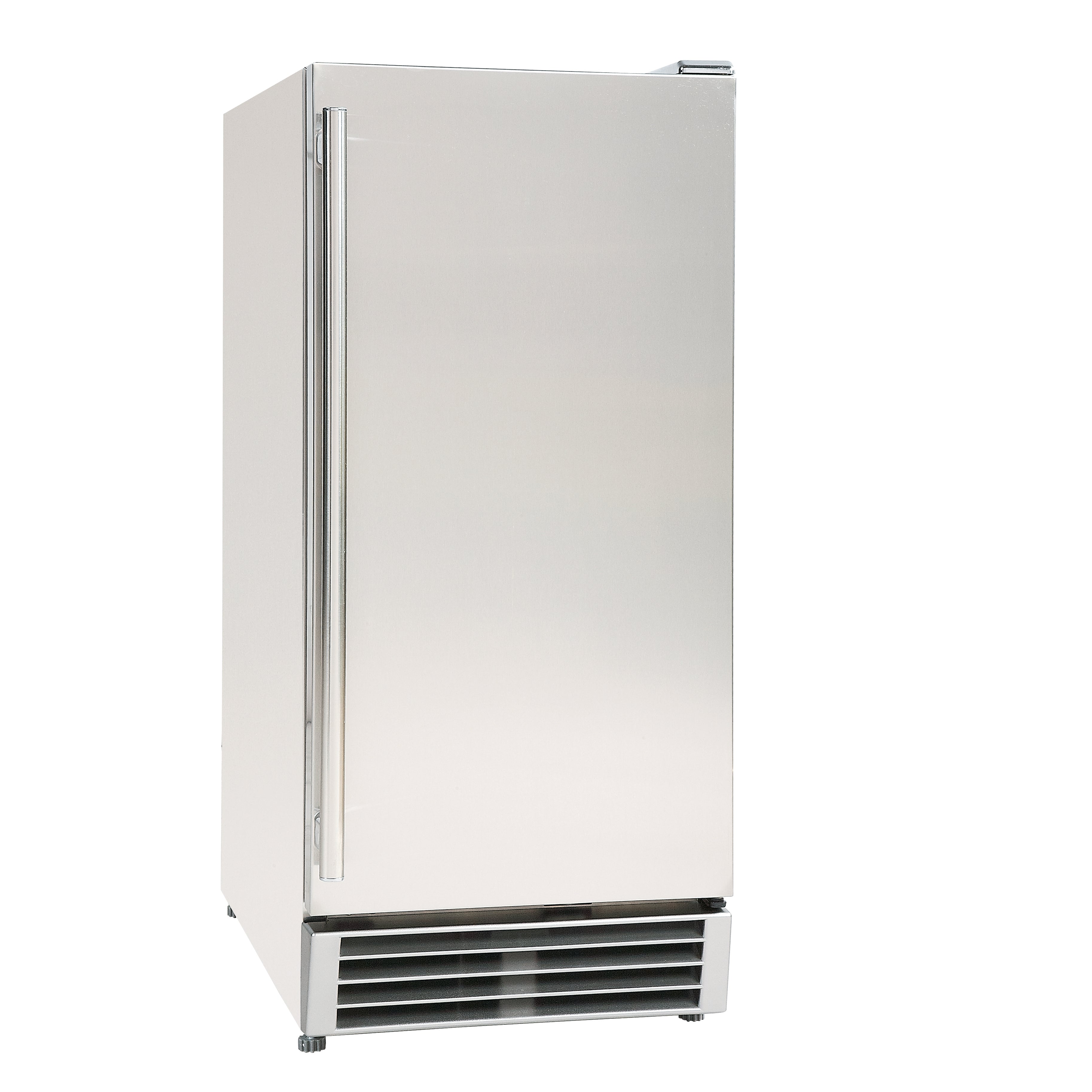 Maxx Ice Compact Outdoor Refrigerator, 15"W, 3 cu. ft. Capacity, in Stainless Steel (MCR3U-O)