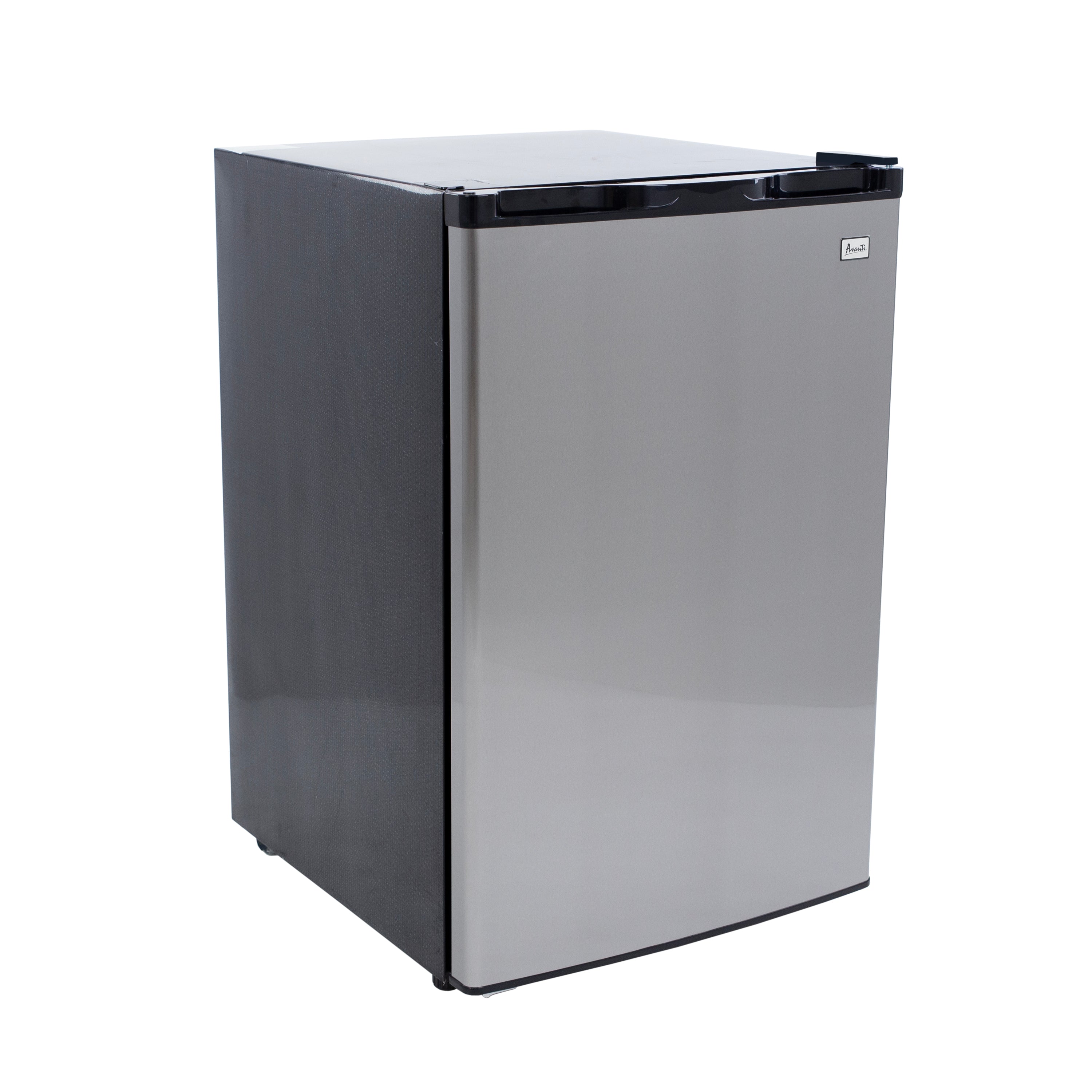 Avanti 4.5 cu. ft. Compact Refrigerator, Mini-Fridge, in Stainless Steel (RMX45B3S)