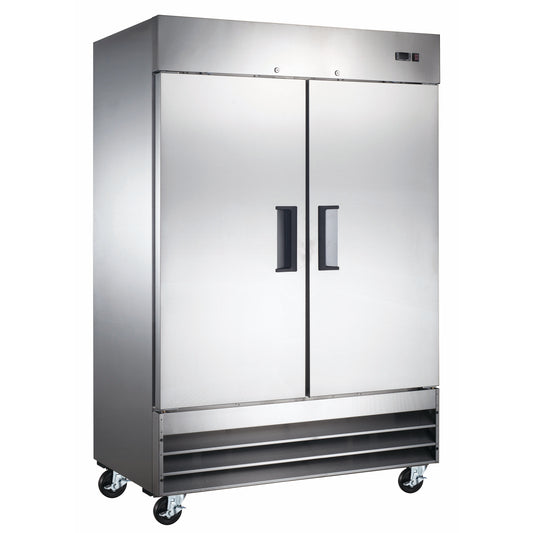 Grista Reach-in Freezer - 2 Door, 48 Cu. Ft.