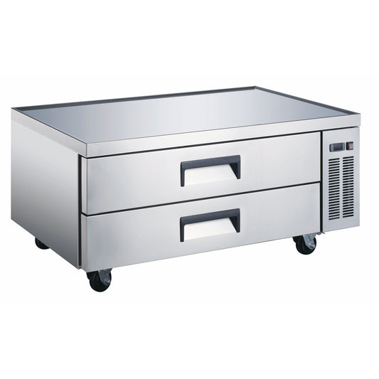 U-Star Refrigerated Chef Base - 52", 2 Drawers