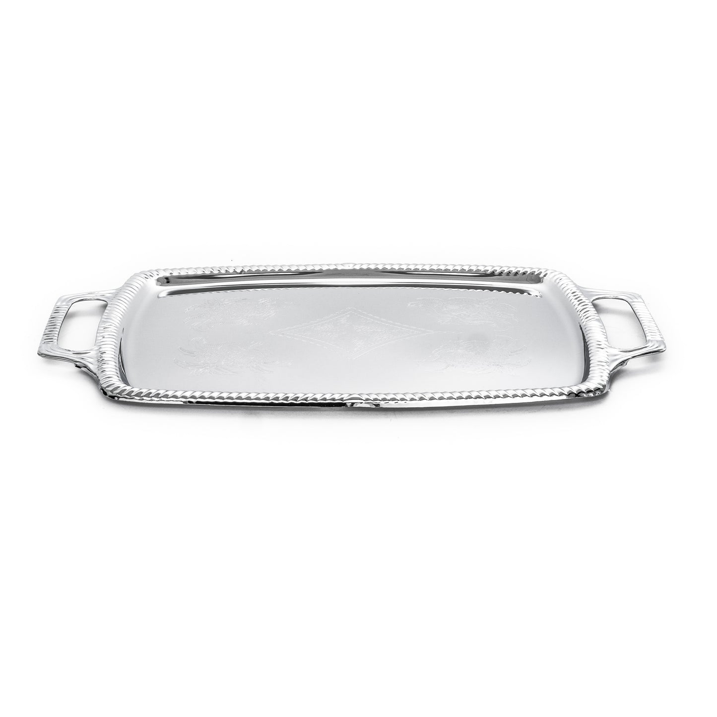 Adcraft CCT-1220 Cater Tray Chrome Plated