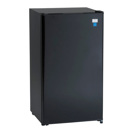 Avanti 3.2 cu. ft. Compact Refrigerator, in Black (AR321BB)