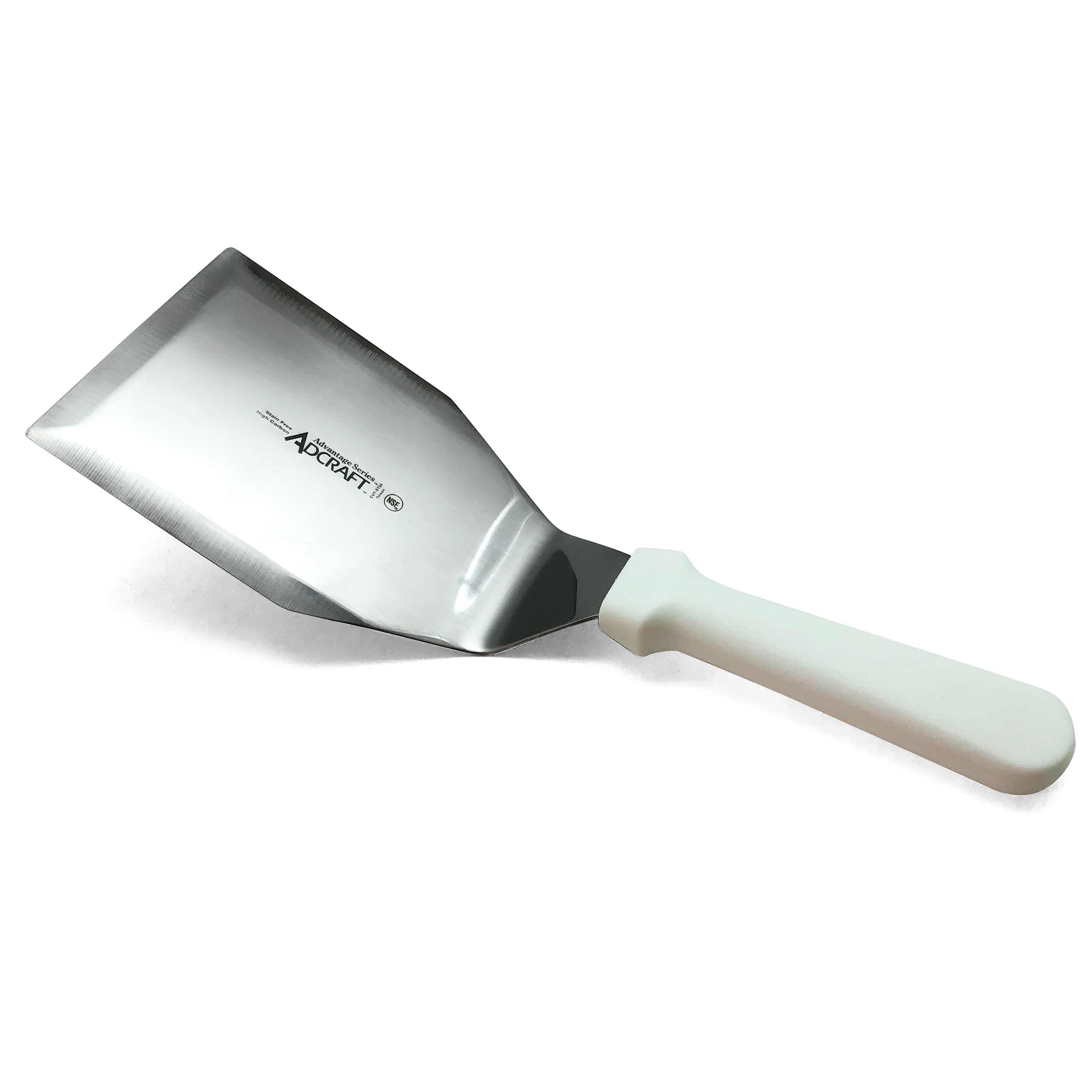 Adcraft Advantage Series Steak Turner, 5" x 4", in White (CUT-ST54)