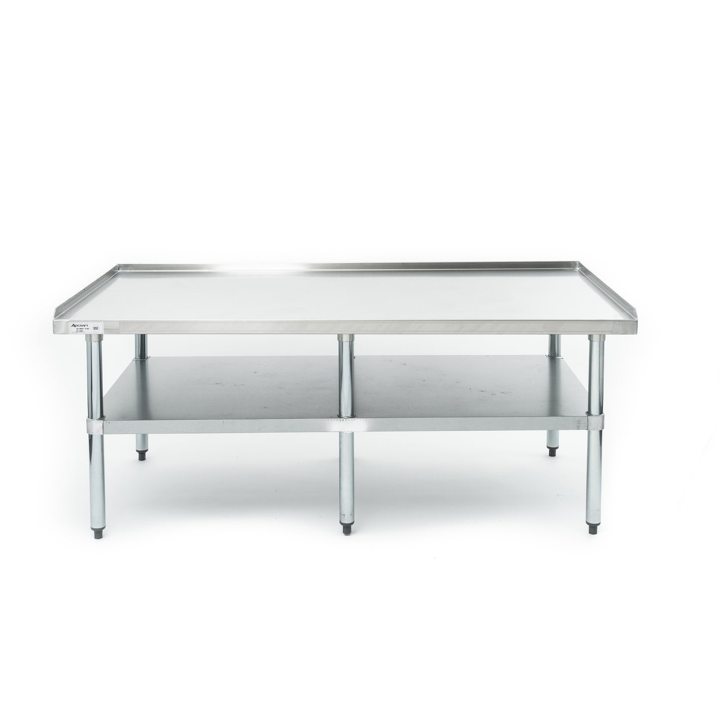 Adcraft ES-3060, 30" X 60 X 24", Equipment Stand, Stainless Steel