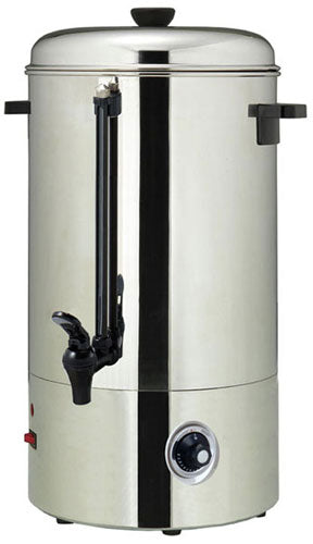 Adcraft Hot Water Dispenser Boiler, 40 Cup, in Stainless Steel (WB-40)