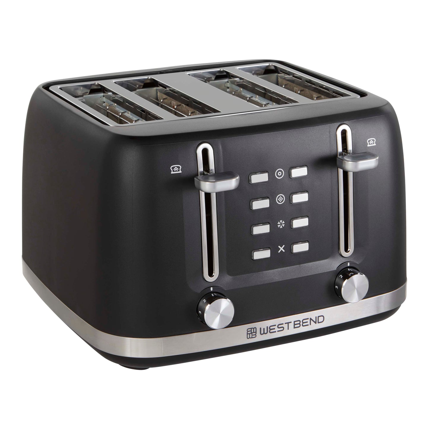 West Bend 4-Slice Toaster, in Black (TTWB4SBK13)