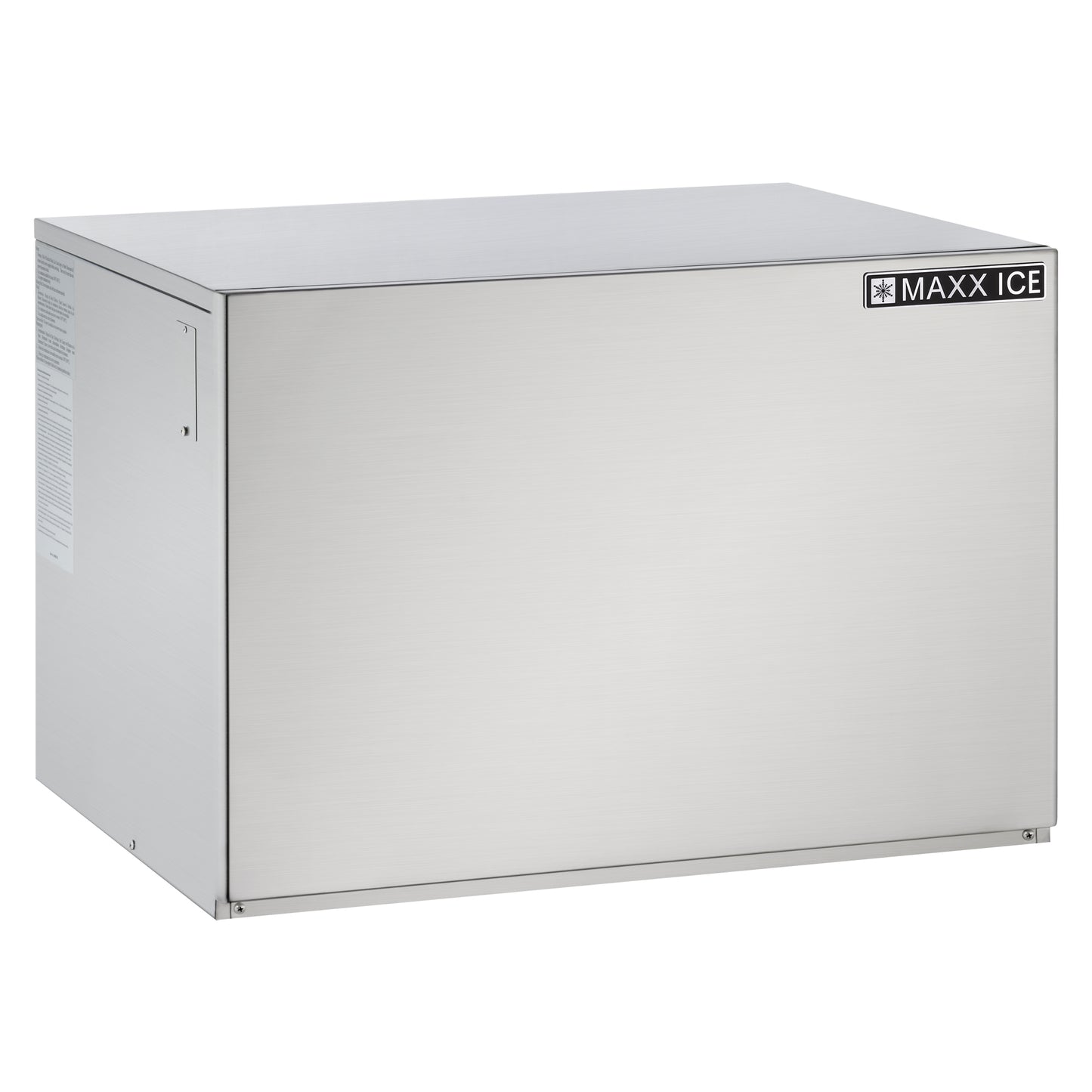 Maxx Ice Modular Ice Machine, 30"W, 460 lbs, Full Dice Ice Cubes, Energy Star listed, in Stainless Steel (MIM452)