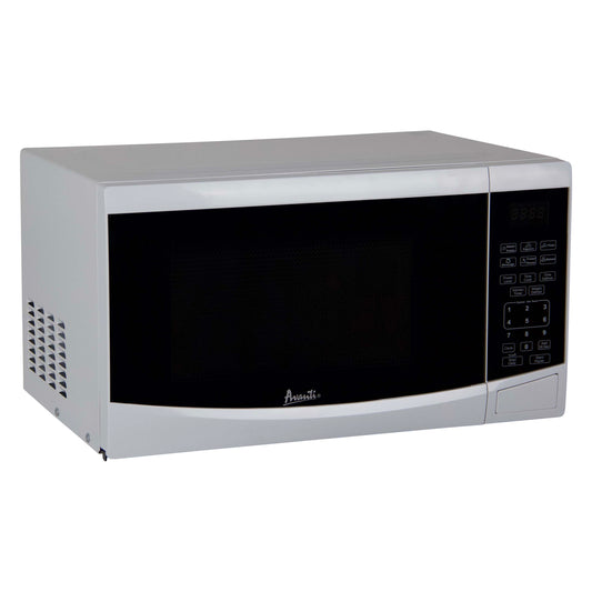 Avanti Countertop Microwave Oven, 0.9 cu. ft., in White (MT09V0W)