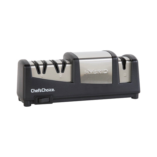 Chef'sChoice AngleSelect Model 290 Diamond Hone Hybrid Knife Sharpener, in Black (0290101)