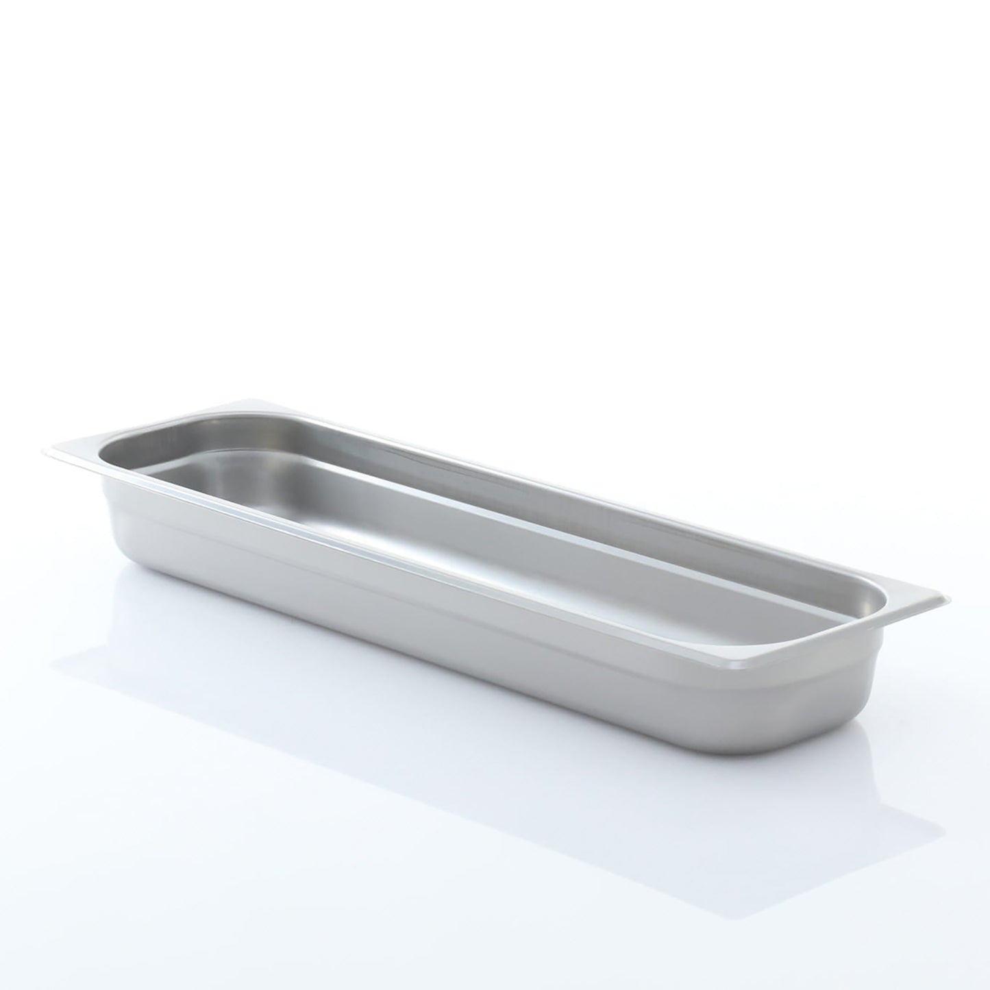 Adcraft 200HL2 Deli Pan, Half Long Size, 2-1/2 Inch Deep, Stainless Steel