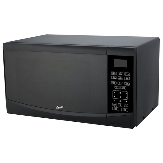 Avanti Countertop Microwave Oven, 0.9 cu. ft., in Black (MT09V1B)