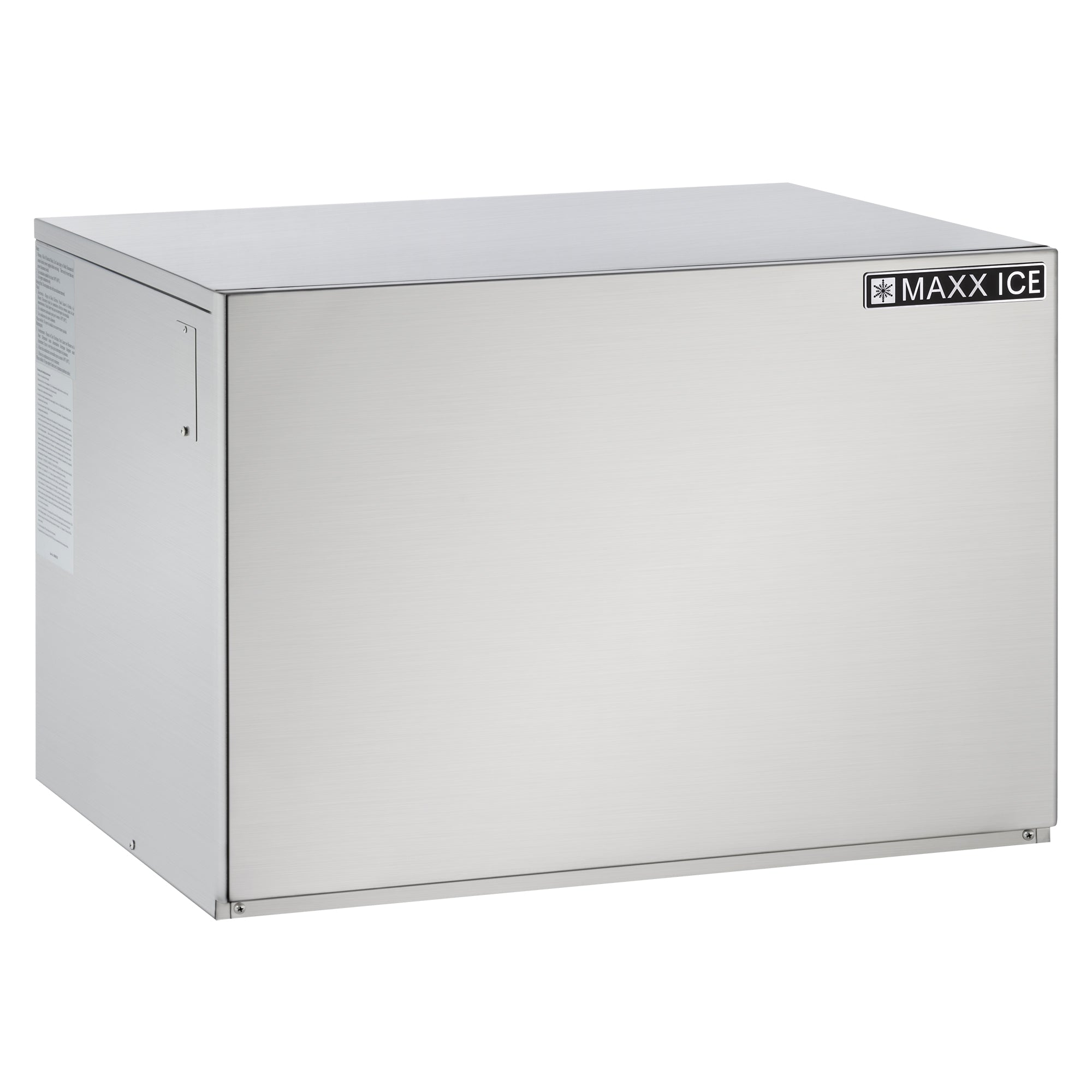 Maxx Ice Modular Ice Machine, 30"W, 1000 lbs, in Stainless Steel (MIM1000)