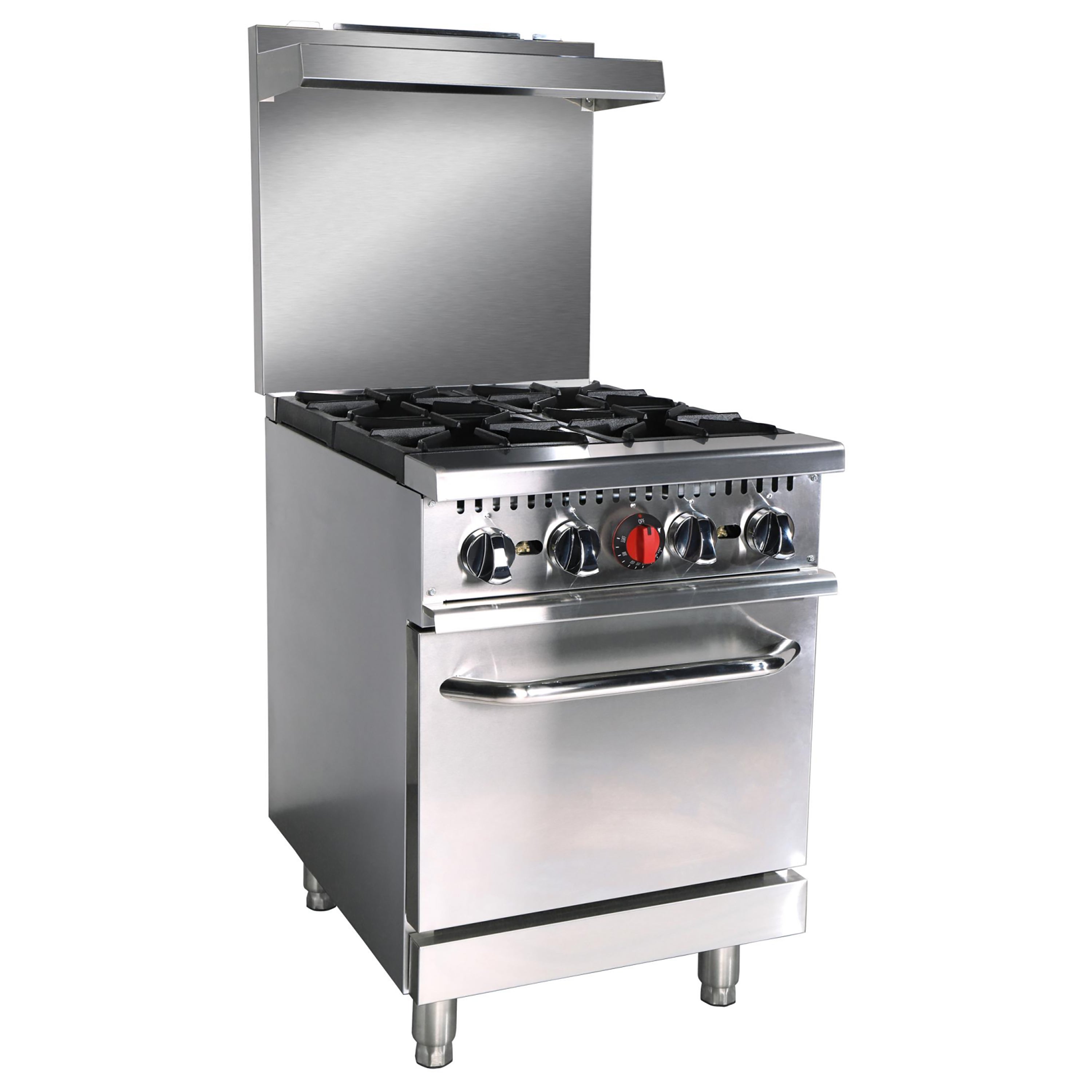 Black Diamond 4 Burner Gas Range w/Oven.