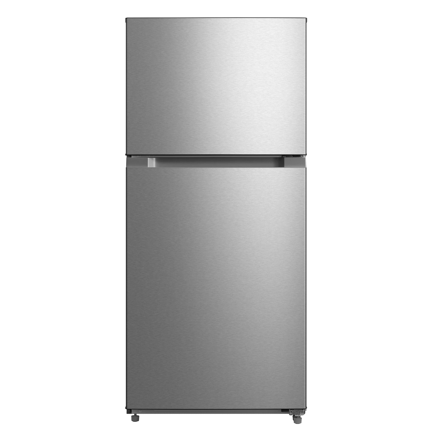 Avanti Frost Free Top Freezer Refrigerator, 14.2 cu. ft., in Stainless Steel Finish (FF14D3S-4)