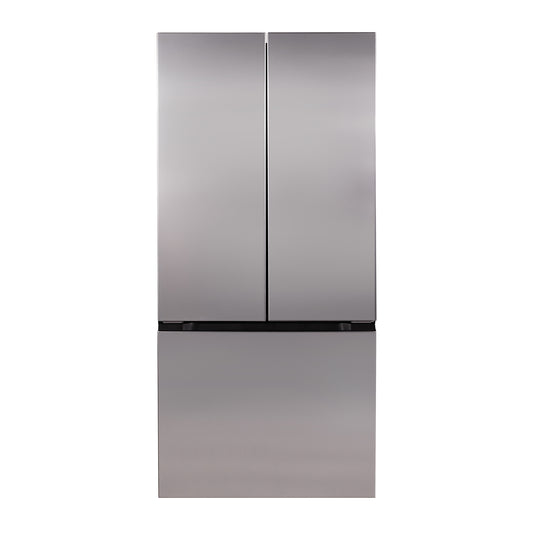 Avanti Frost Free French Door Refrigerator, 17.5 cu. ft., in Stainless Steel (FFFDS175L3S)