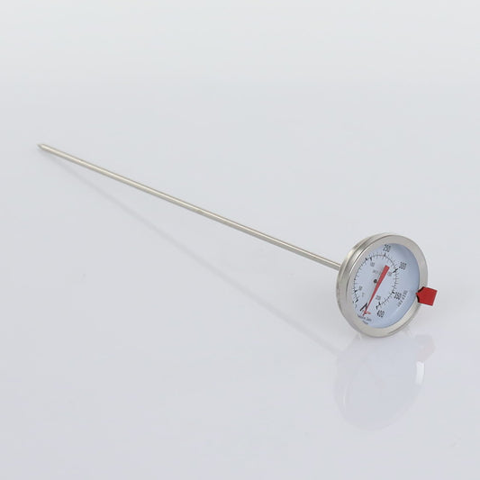 Adcraft DFCT-2/12 Deep Fry/Candy Thermometer, 12 ½ Inch, Stainless Steel