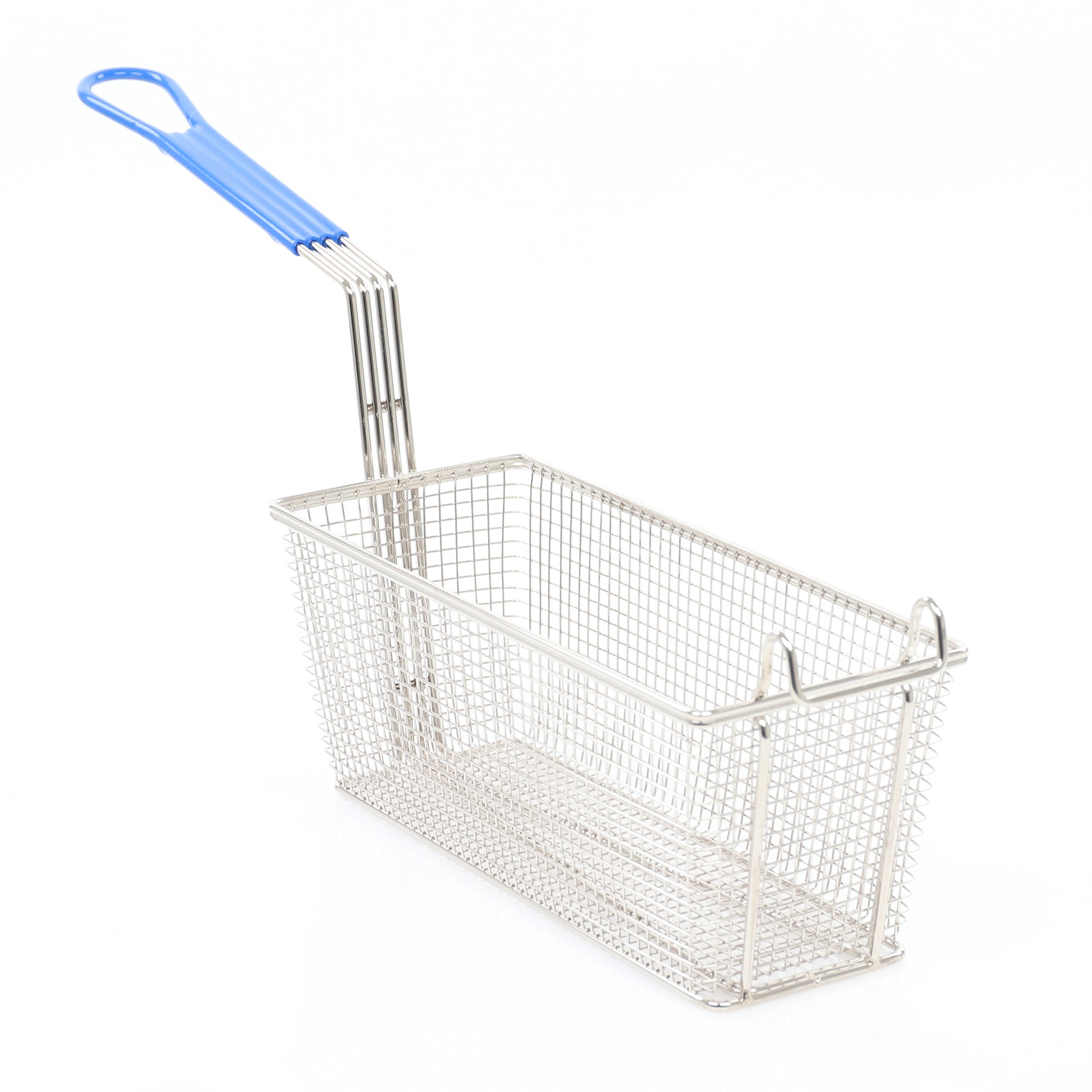 Adcraft Fry Basket, 13-1/4" x 5-5/8" x 5-5/8", in Blue (FBR-16834)