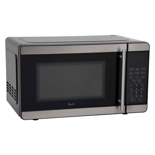 Avanti Countertop Microwave Oven, 0.7 cu. ft., in Stainless Steel (MT7V3S)